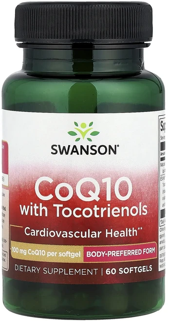 새해 첫좋은선물 Swanson 토코트리에놀 함유 CoQ10 소프트젤 60정 제대로 할인합니다, Swanson토코트리에놀함유CoQ10소프트젤60정 - 쿠팡