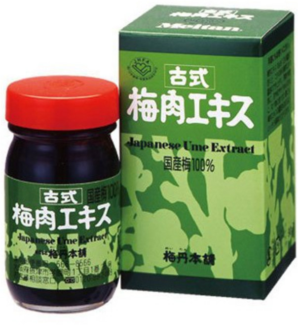 日本梅丹本舖 梅精 90g, 1個