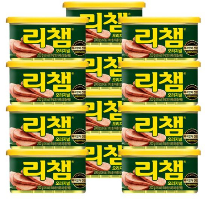 동원 리챔 오리지널, 200g, 13개