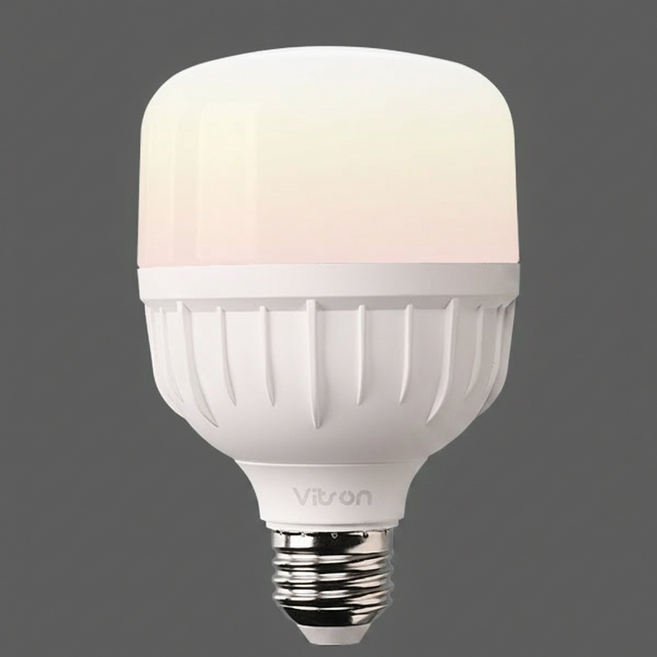 비츠온 LED T벌브 20w E26, 전구색, 1개, 전구색(3000k)