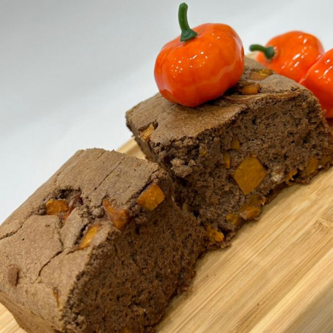 반려견 수제간식 호박브라우니 고양이간식 단호박 닭고기, 호박 브라우니, 2p, 80g