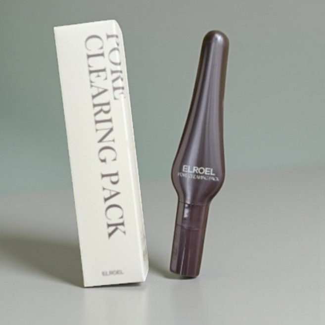 엘로엘 포어 클리어링 팩, 1개입, 1개