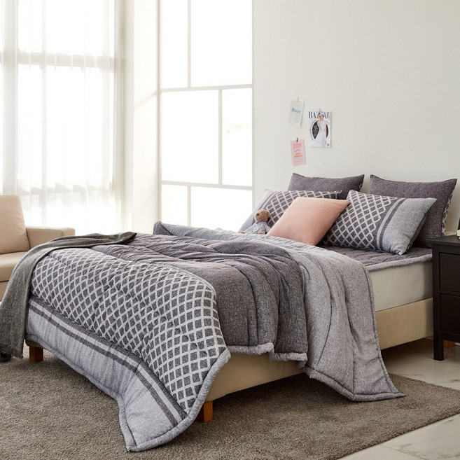 사계절침구 기능성천연텐셀소재 / 다이안침구/ 모달 차렵이불 / 우수한통기성과 쾌적한 소재