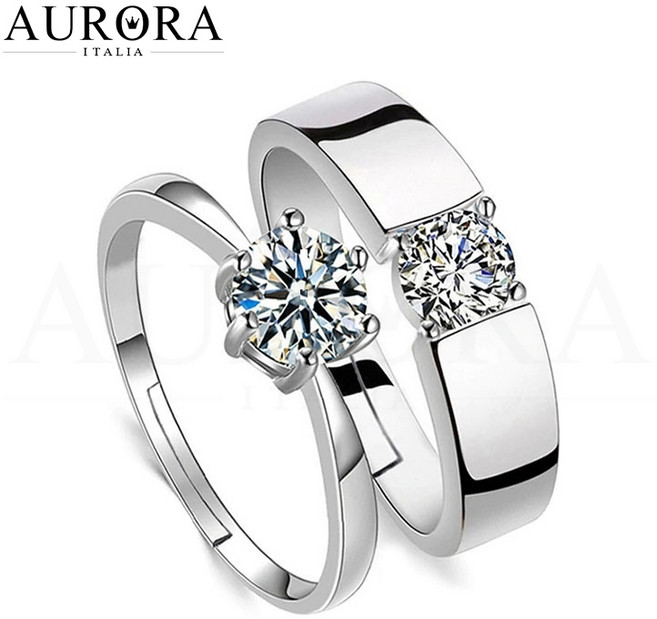 명품브랜드 다이아몬드 커플링 커플반지 BAN-1908