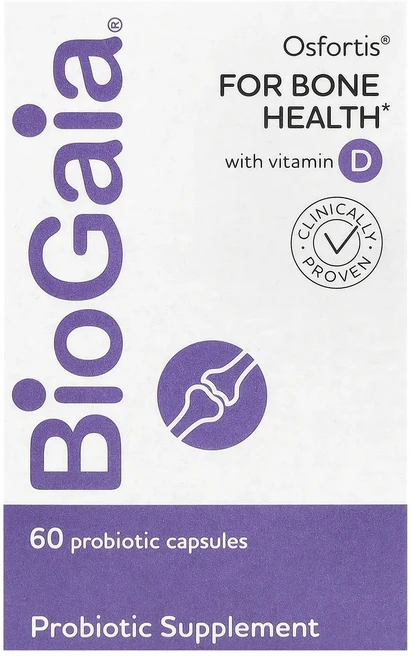 BioGaia Osfortis 비타민D 함유 캡슐 60정, BioGaiaOsfortis비타민D함유캡슐60정, 1개 - 쿠팡