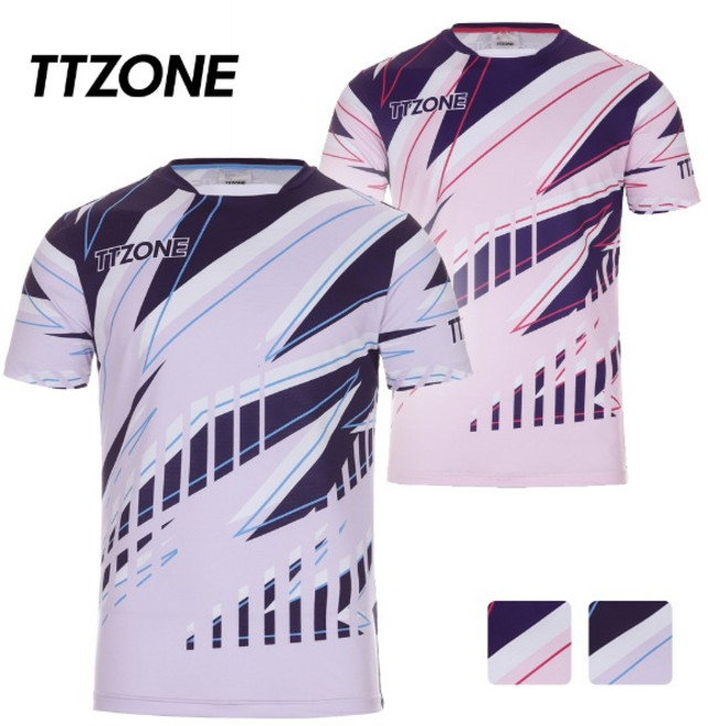 티티존 하일리(HIGHLY) 티셔츠 탁구의류 탁구복 2color