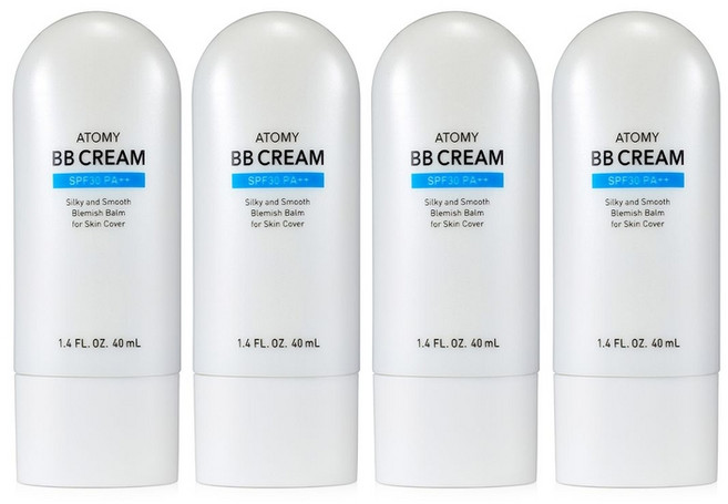 애터미 BB크림x4ea