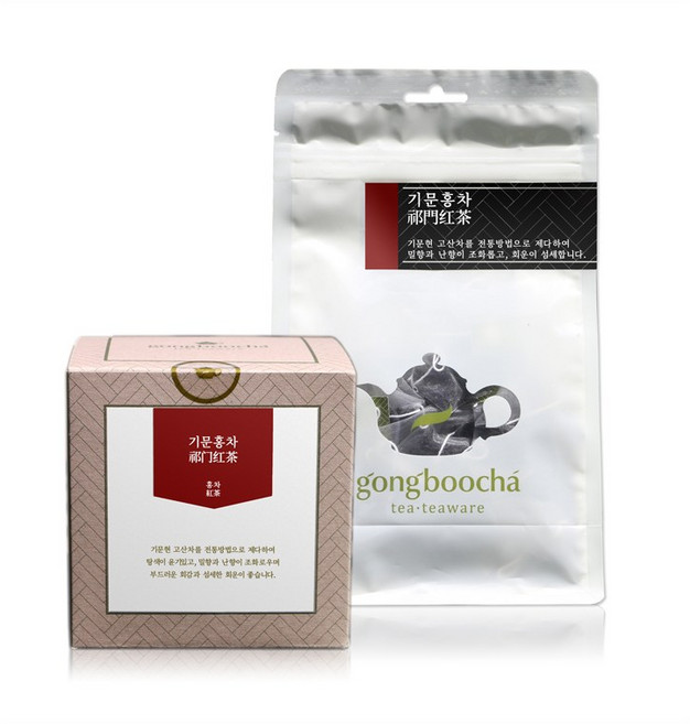 공부차 기문홍차 삼각티백 (중국차 홍차), 12개입, 1개, 12개입, 12g