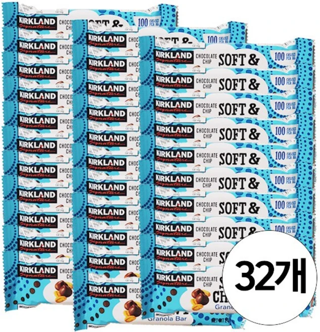 에너지바 그래놀라바 뉴트리션바, 24g, 32개 - 쿠팡