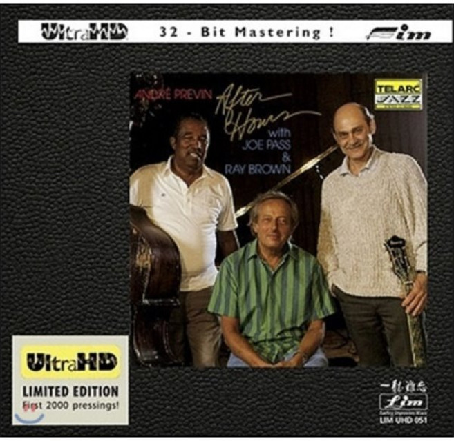 [CD] Andre Previn (앙드레 프레빈) with Joe Pass & Ray Brown - After Hours