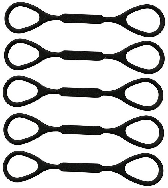 5Pcs 악기 트럼펫 슬라이드 스토퍼 실리콘 링 액세서리 교체, 1개