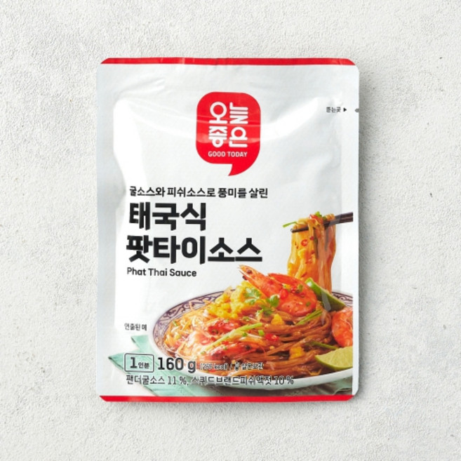 오늘좋은 태국식 팟타이소스 160g, 1개