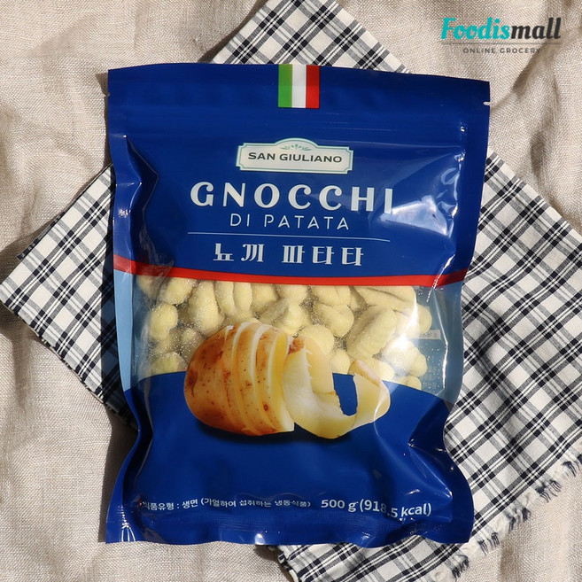 산줄리아노 감자 뇨끼 500g, 1개