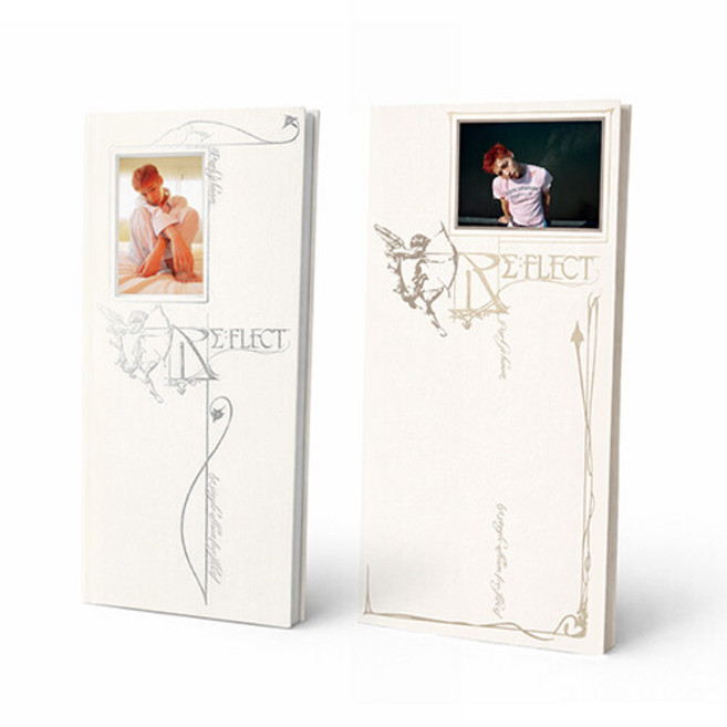 박지훈 - 싱글 1집 앨범 RE:FLECT 리플렉트 버전, A(밝은배경)