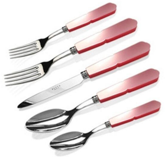 아트박스/사브르 구스타브 로즈핑크 디너 5종세트, 단품없음, 상세설명 참조