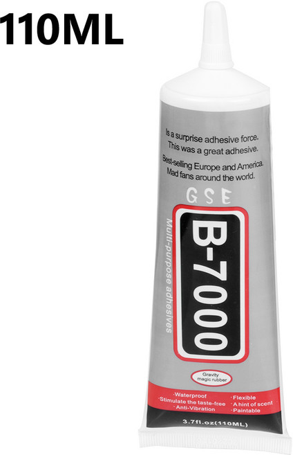 15ml 110ml B-7000 접착제 다목적 에폭시 수지 수리 휴대 전화 LCD 터치 스크린 B, 02 110ml, 1개