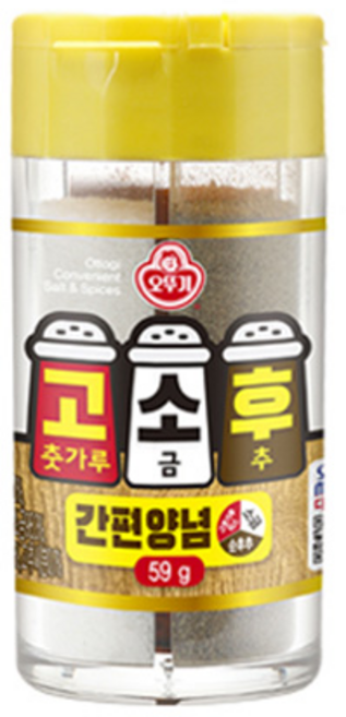 오뚜기 고소후 간편양념, 59g, 30개