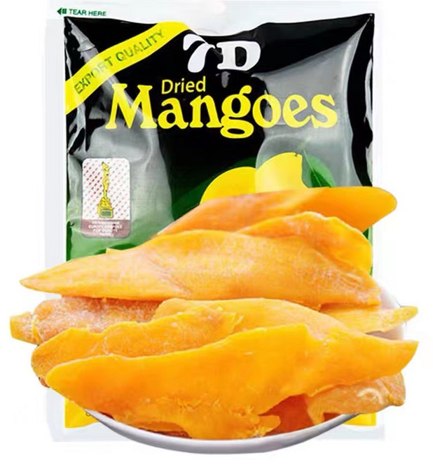 OKYAIOS 7D 건망고 100% 필리핀 수입 100g/봉지 7d/세븐디/세부/7D, 100g, 10개, 1, 1개입