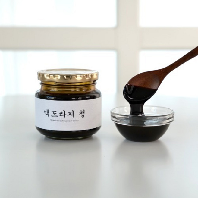 백도라지 100% 진액청 250g (국내산), 1개