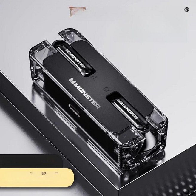 블루투스이어폰 낫띵이어2 와이어리스 낫띵 노이즈캔슬링 듀얼, 블랙, 파우치 패키지