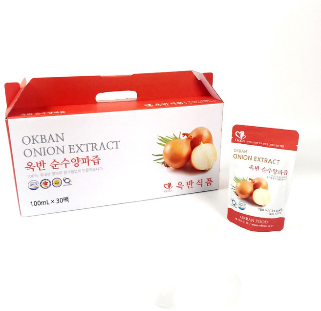 무안 양파즙 데일리어니언 양파엑기스 100ml, 3L, 1개