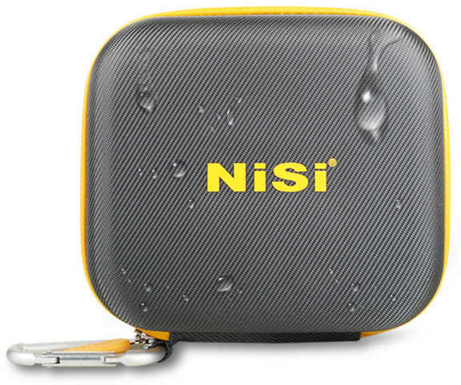 니시 캐디 원형 필터 파우치 2 NISI Caddy Filter Pouch II 1개 카메라 필터 파우치 필터케이스 렌즈 수납 케이스 보관함