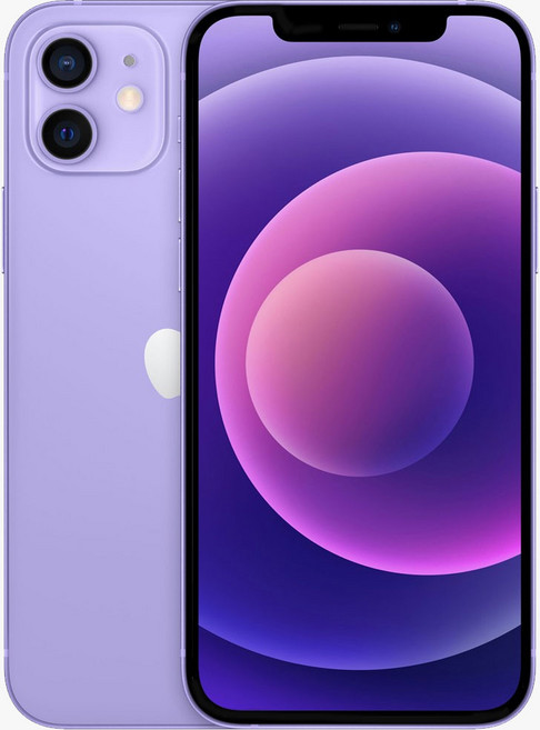Apple 아이폰 12 자급제, 퍼플, 128GB