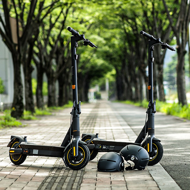 세그웨이나인봇 세그웨이 전동킥보드 MAX G2, 051502A, 블랙, 1개