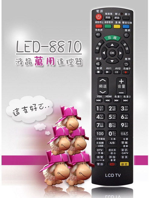 Haier海爾電視替代遙控器 專用, 1個, LE50U6900UG LE50U6950UG LE55U6900UG LE55U6950UG LE58U6900UG LE58U6950UG LE65K9000UE LE65U6900UG LE65U6950UG H75S5UG