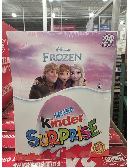 킨더조이 서프라이즈 에그 초콜릿 24개세트 여아용 개비의 매직하우스, 24개, 20g