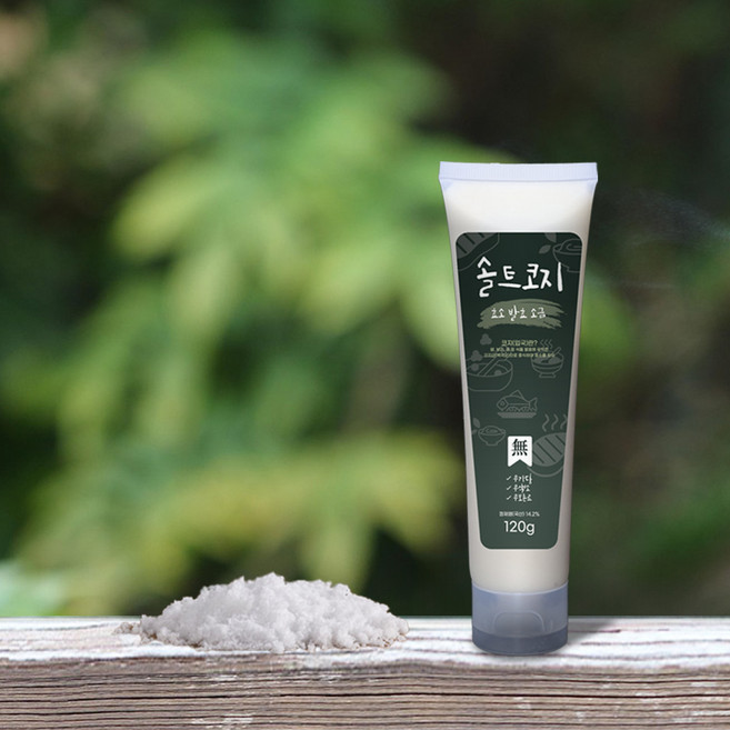 솔트(소금)코지 효소 발효 감칠맛 저염 소금코지(누룩소금), 6개, 120g