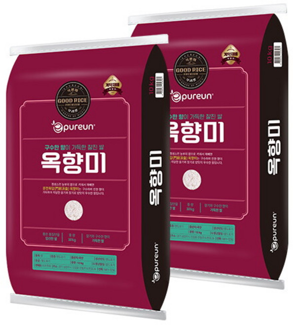 [이쌀이다] 25년 햅쌀 구수한 향 옥향미 20kg, 1개, 특등급