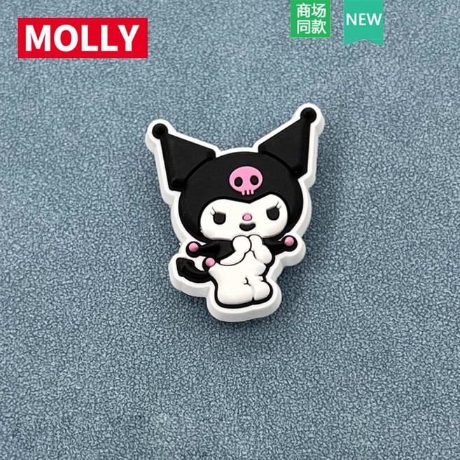 MOLLY 適用 Crocs 洞洞鞋鞋扣 裝飾配件