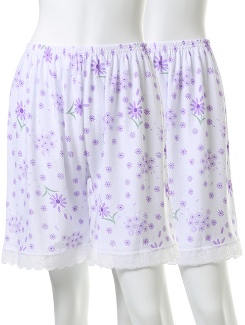 캐리루시 인견 엠보와이드 속바지 2p