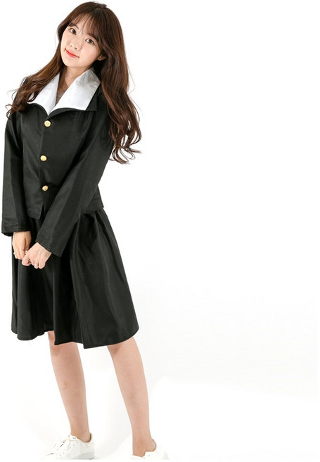 파티쇼 옛날 복고 여자 세트 교복 레트로 7080 파티 행사 축제 공연 의상