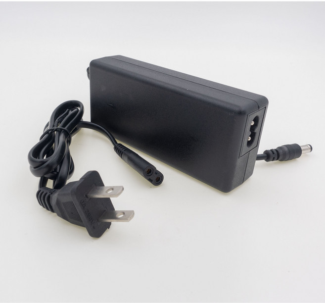 優派 viewsonic 螢幕電源適配器 12V 3A 適用VA2432-MH VA2406-H 液晶螢幕, 1個, 黑