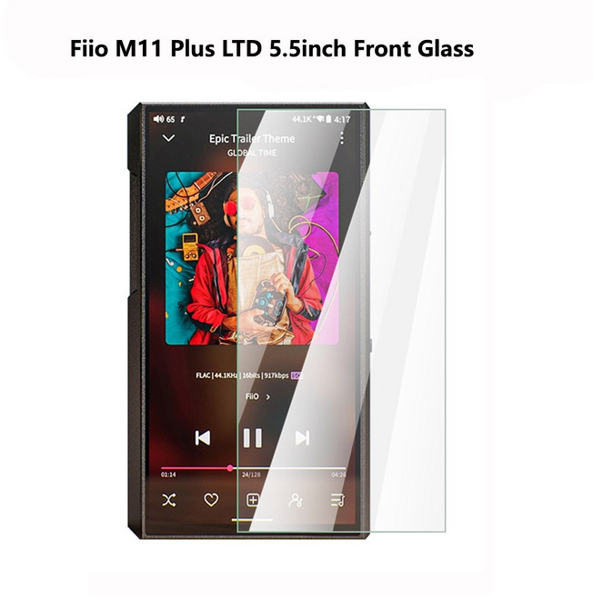Fiio M11 Plus LTD 강화 유리, [01] Front Glass, 01 Front Glass