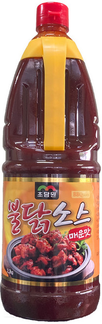 푸드올마켓_ 초담원 불닭소스 2.2kg, 1개