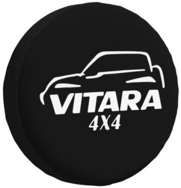 커스텀 고 어드벤처 오프로드 타이어 커버 비타라 지프 그랜드 체로키용 4WD 4x4 RV 스페어 휠 보호대 14 인치 15 인치 16 인치 17 인치, 1개
