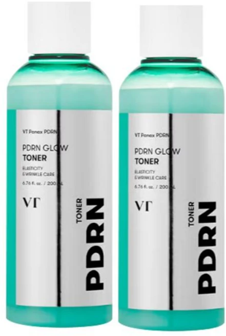 VT PDRN GLOW 광채 토너, 200ml, 2개 - 쿠팡