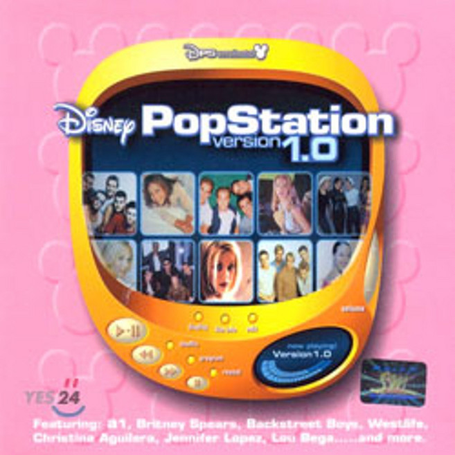 미개봉CD) Disney Pop Station Version 1.0 (CD+VCD) - Britney Spears/Westlife/Toy-Box