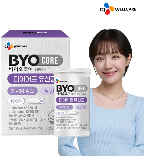 BYO 다이어트 유산균, 30정, 1개