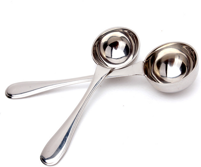 스텐 계량스푼 2종 세트 소 대 주방용 가정용 제빵 조리도구 베이킹 스푼, 1개