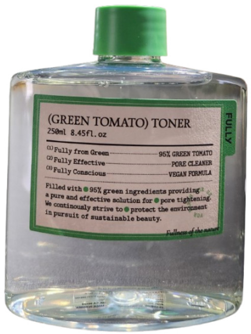 풀리 그린 토마토 토너, 2개, 250ml
