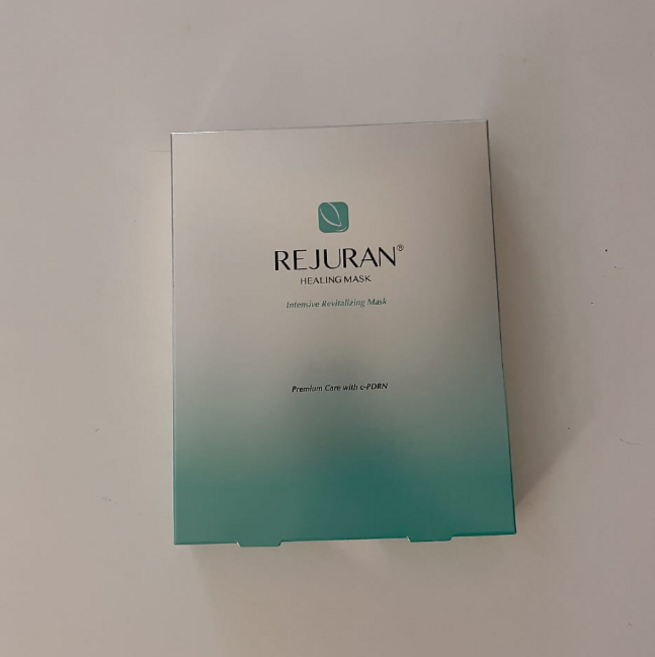 리쥬란 힐링 마스크 40ml 5매 REJUDERMA 얇아진 피부 마스크팩 주름개선, 5개입, 3개