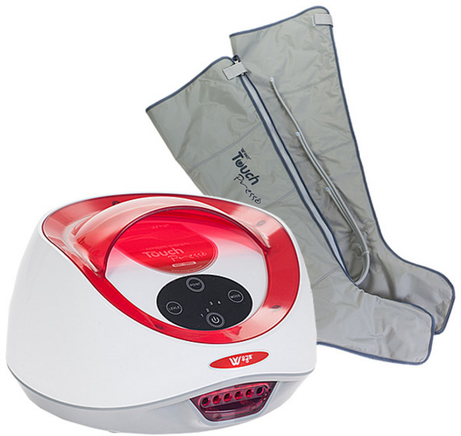 비타그램 우공토 터치프레소 다리마사지기 핑크, WGT-13500