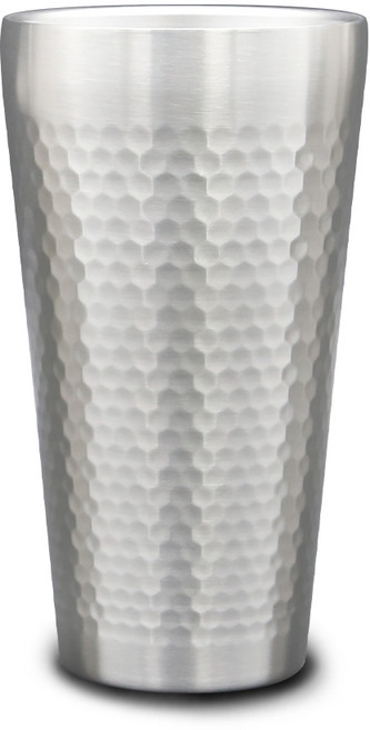 1+1 이중 진공 304 스텐 냉장고컵 보냉보온컵 2P세트 450ml 550ml 택일, 허니큐브 550ml