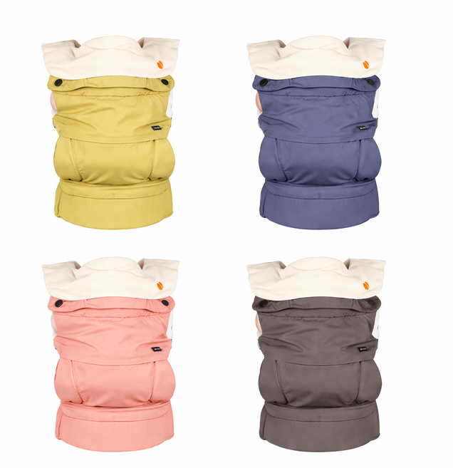 [해피랜드] 포브 콤피 아기띠, 블루