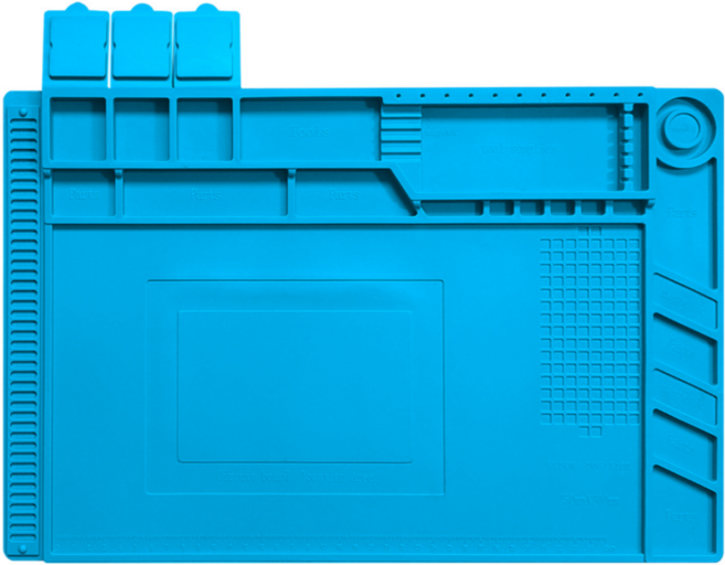 실리콘 작업 납땜 정전기 방지 절연 매트, 프리미어