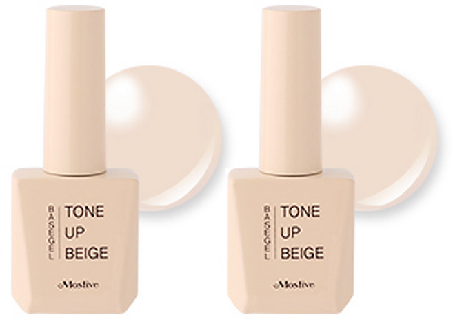 모스티브 칼라 톤업 베이스 3종 단품, 2개, 12ml, 베이지